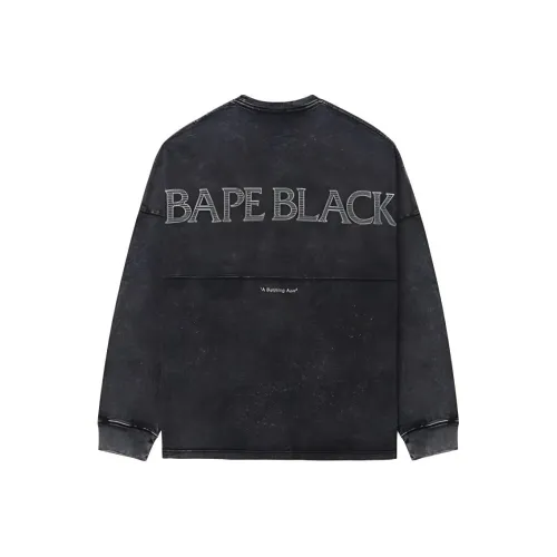 BAPE BLACK Унисекс Футболки