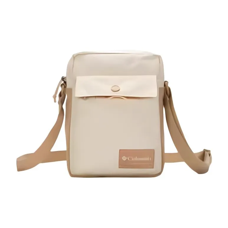 Коллаборация Columbia Сумка через плечо Сумка для активного отдыха Полиэстер Бежевый Унисекс