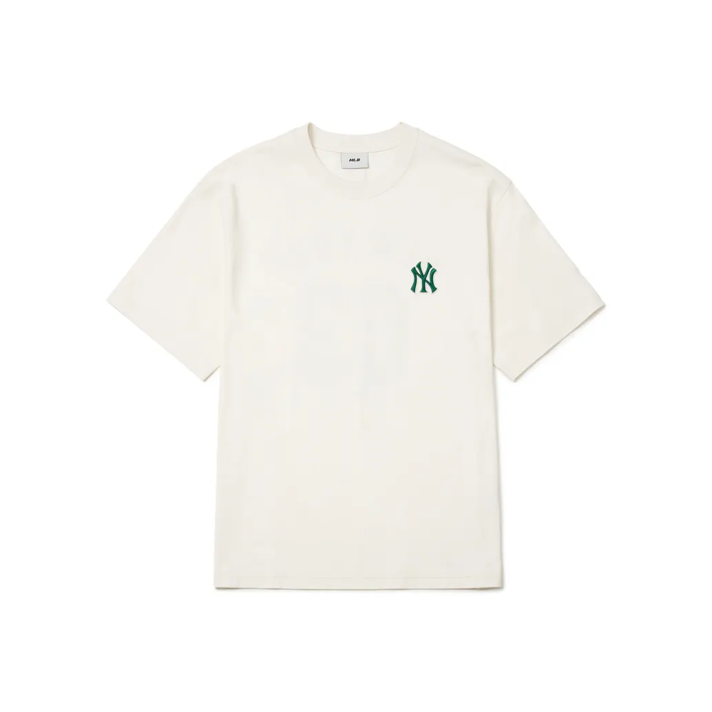 MLB New York Yankees T Shirts Unisex White