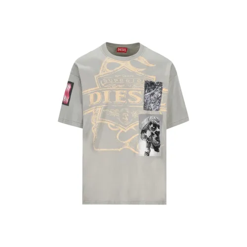 DIESEL Серый Мужские Рубашки