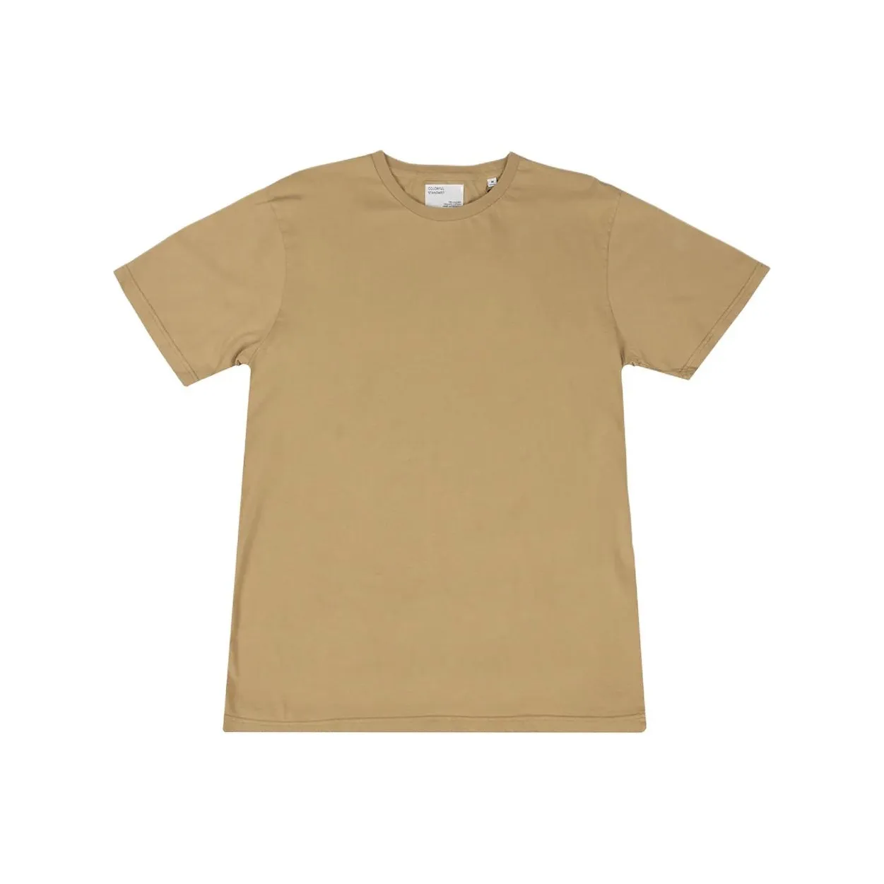Colorful Standard T Shirt Men's Light Coffee