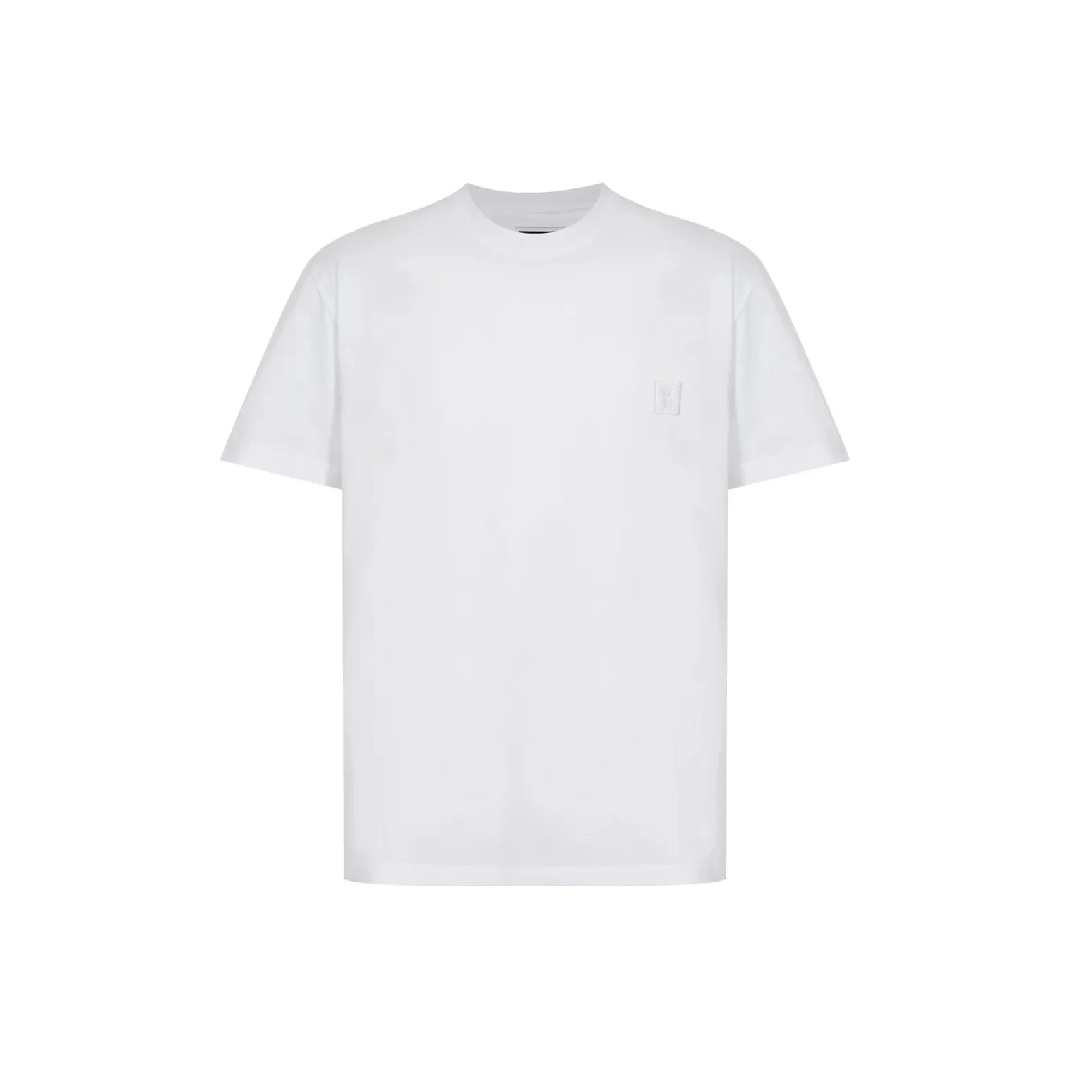 WOOYOUNGMI Metallic Graphic print T shirt