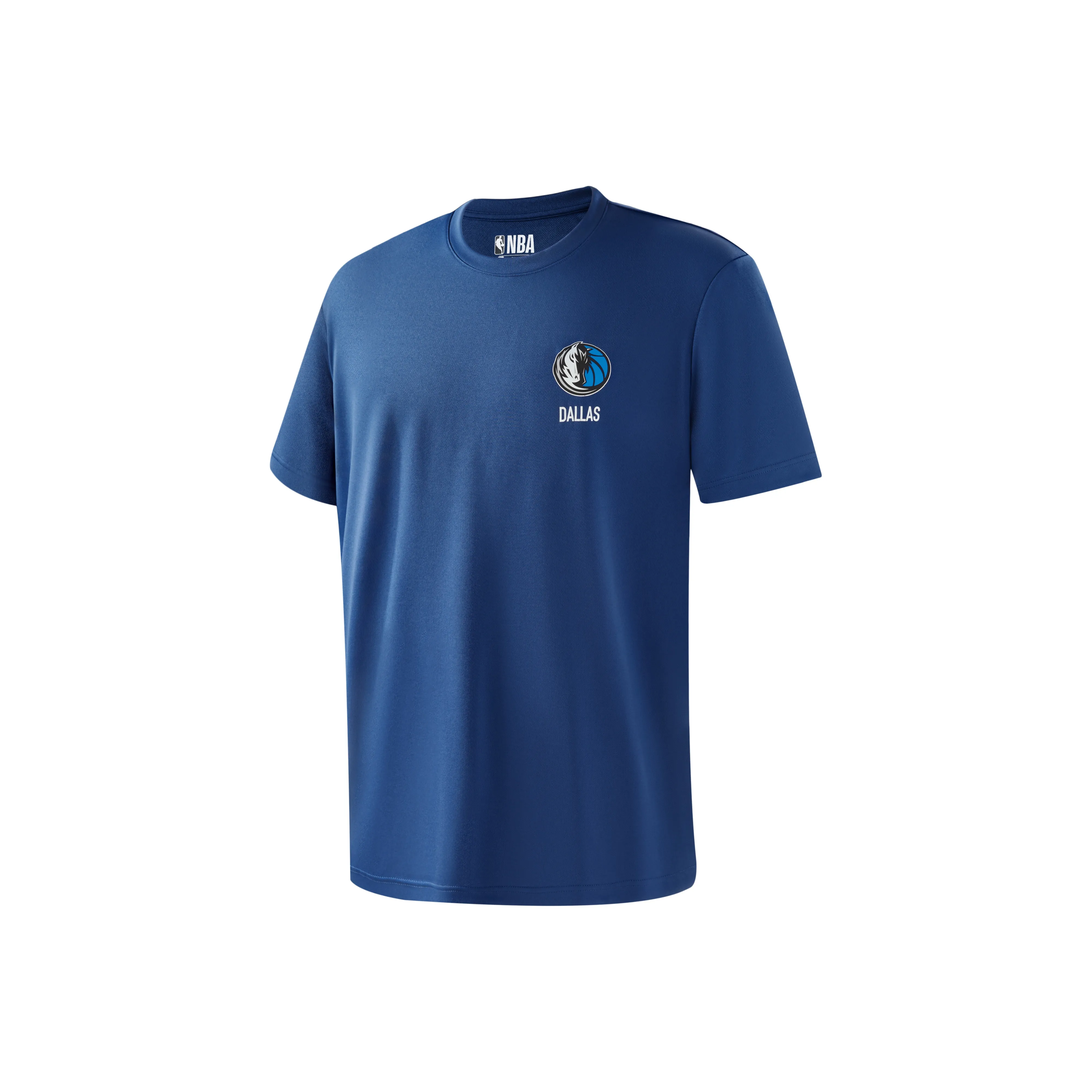 NBA Dallas Mavericks Team Темно-синие Унисекс T-рубашки