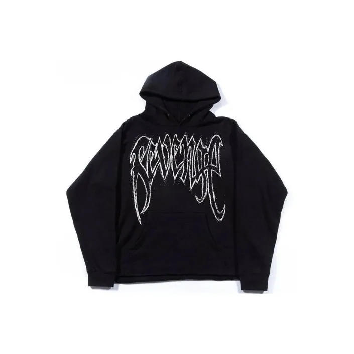 Revenge x Ski Sweatshirt Unisex Black