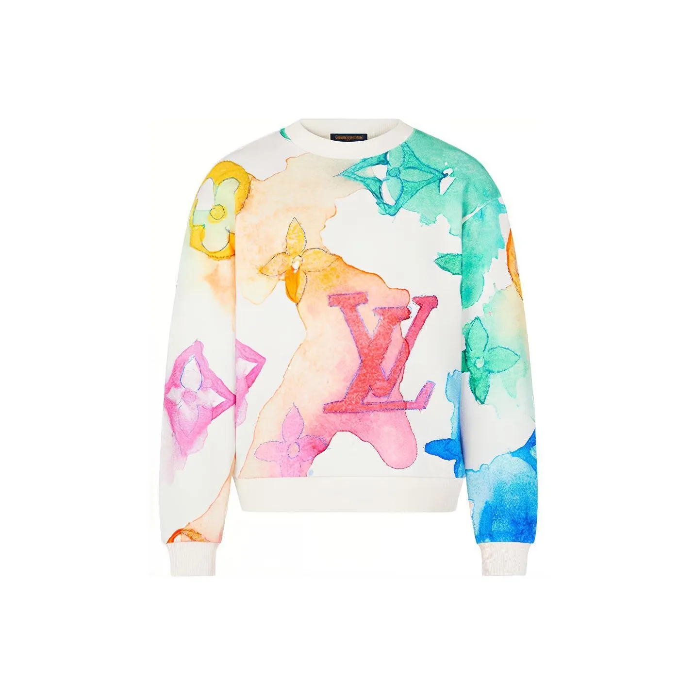 LOUIS VUITTON Pre Owned 2010s Logo print Sweatshirt