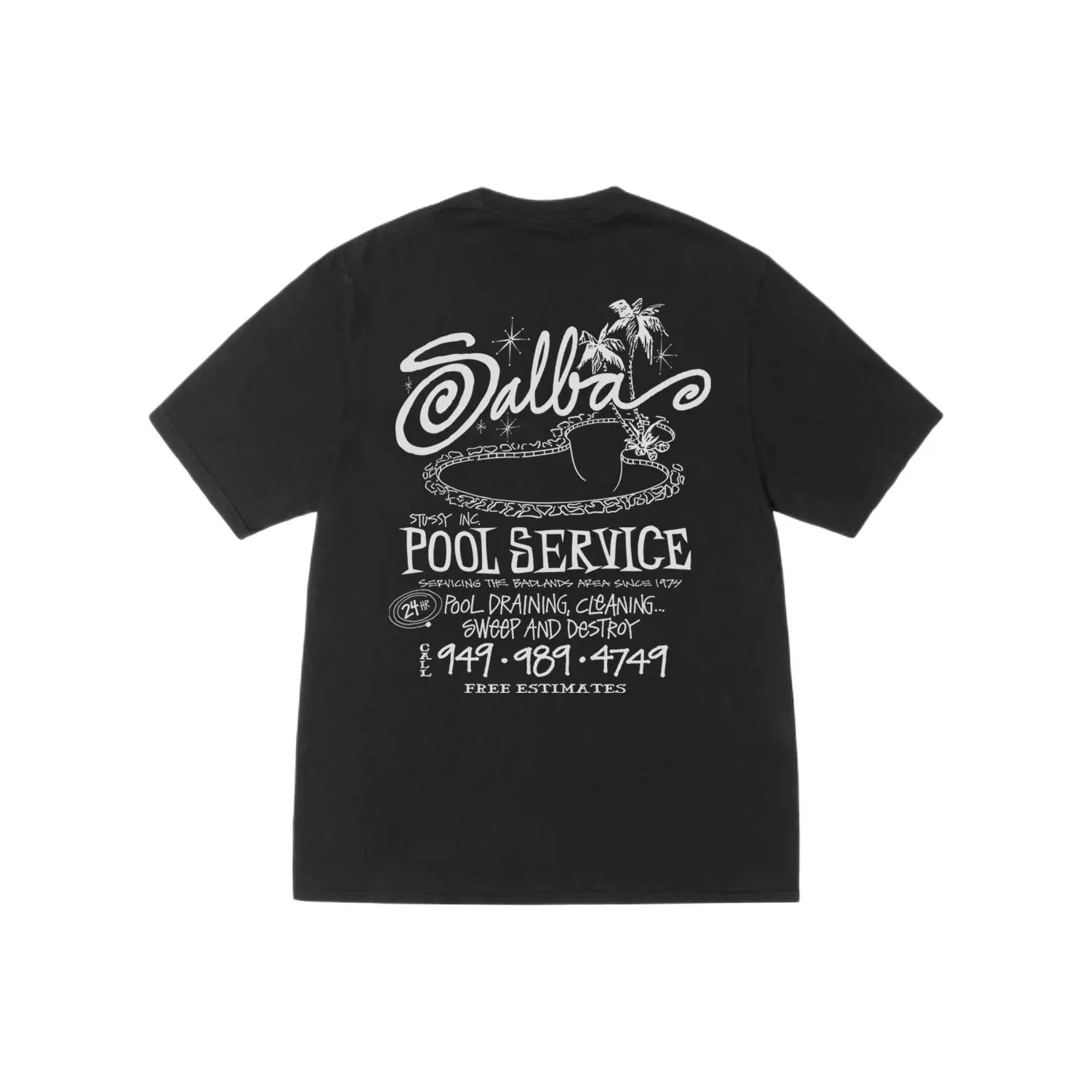 Stussy SS25 Унисекс Футболка