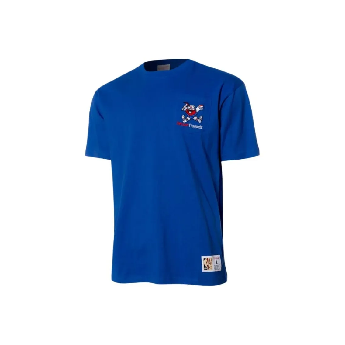 MITCHELL NESS X NBA Nuggets T-Shirt Мужской Синий