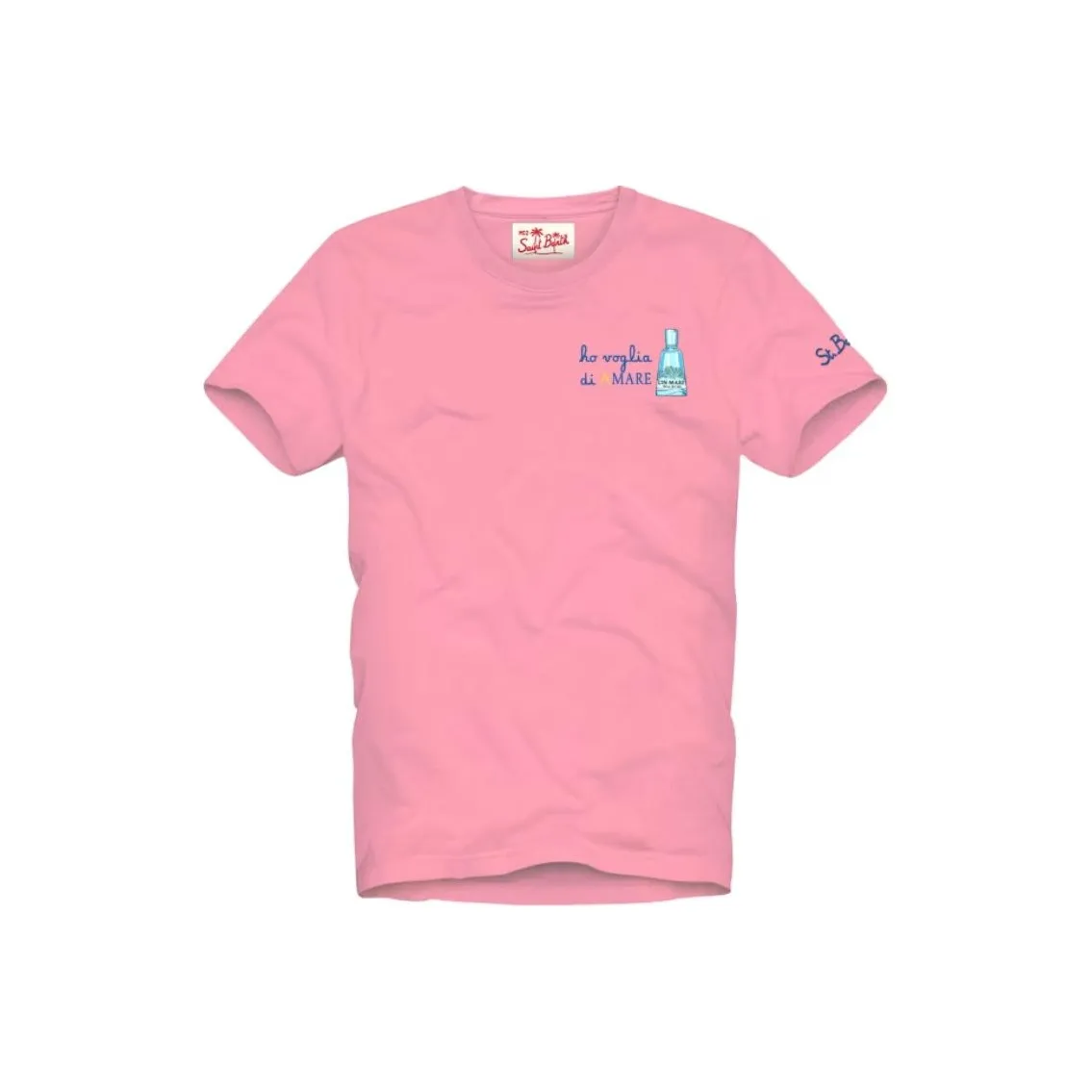 MC2 Saint Barth Graphic Printed Crewneck T Shirt