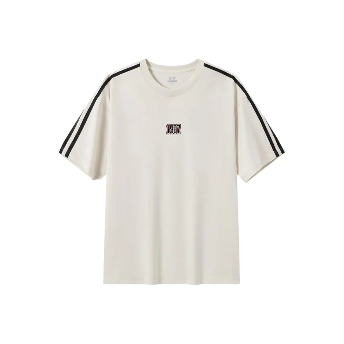 XTEP T Shirt Men's Cotton White
