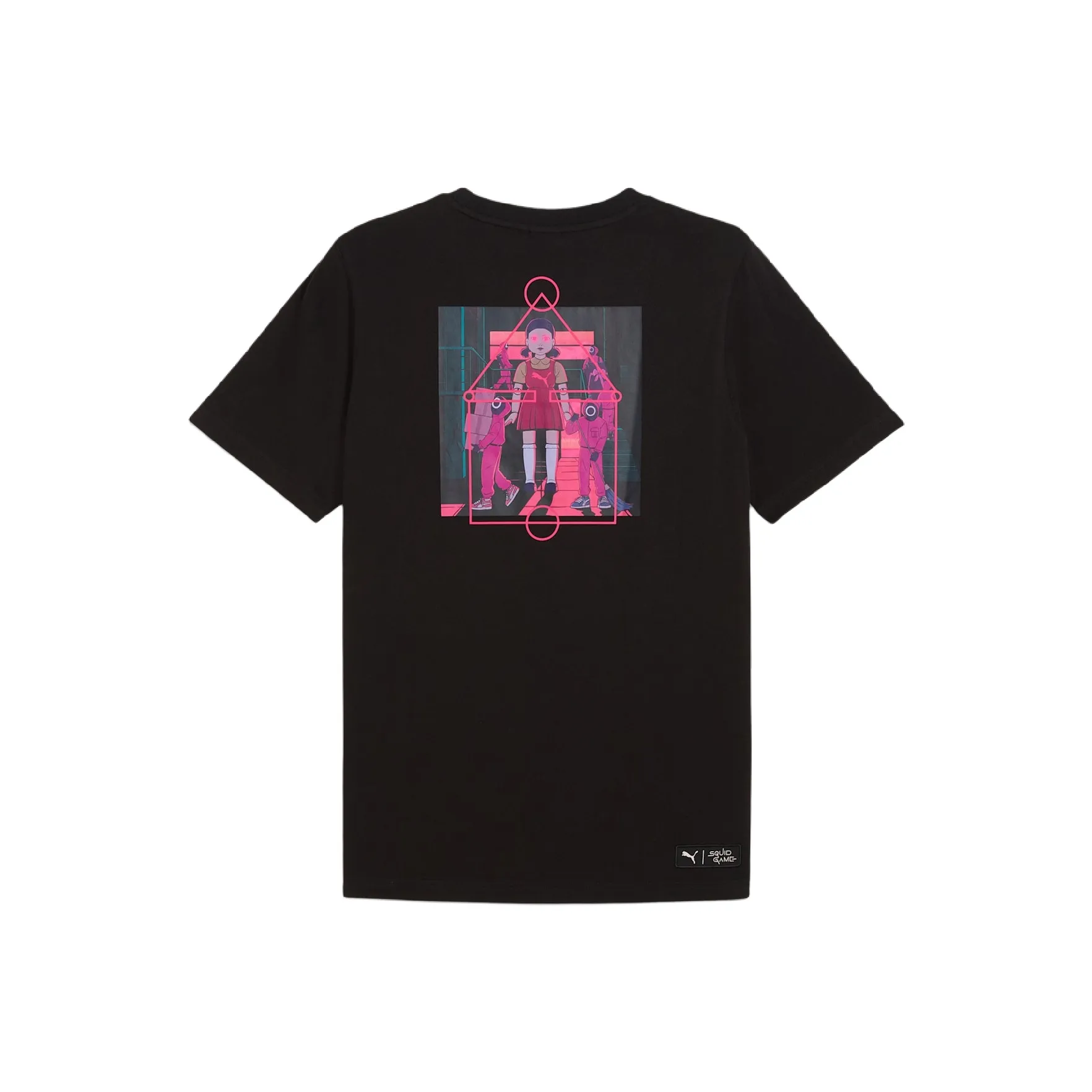 PUMA x Squid Game T-Shirt Мужской Черный