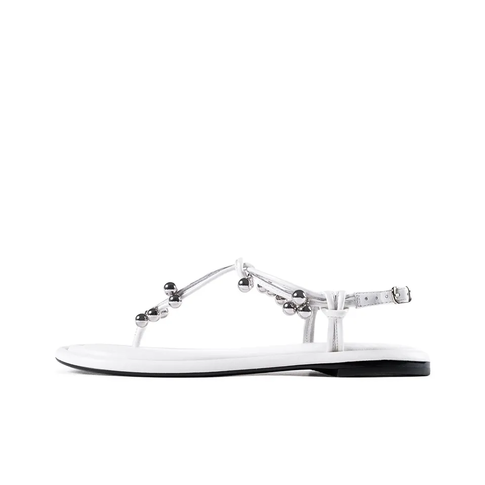 CICIFOR Roman Sandals Women's White