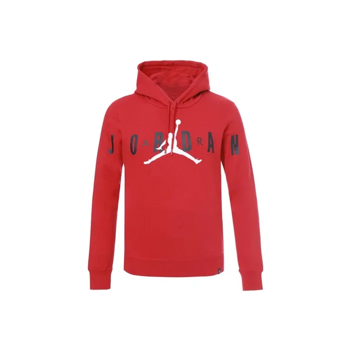 JORDAN Красный Мужской Свитшот
