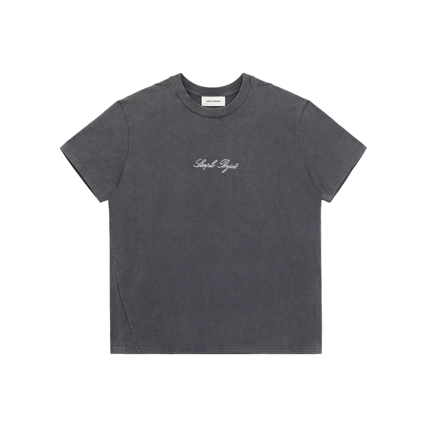 SIMPLE PROJECT T Shirt Unisex Smoke Gray
