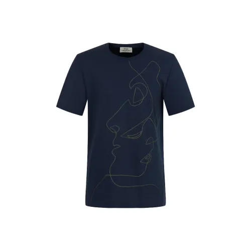 Corneliani Синий Мужские Рубашки