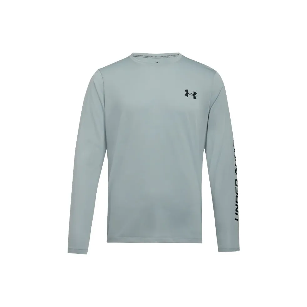 Under Armour SS25 EF Perf Graphic T Рубашка Мужская Небесно-Синий 465