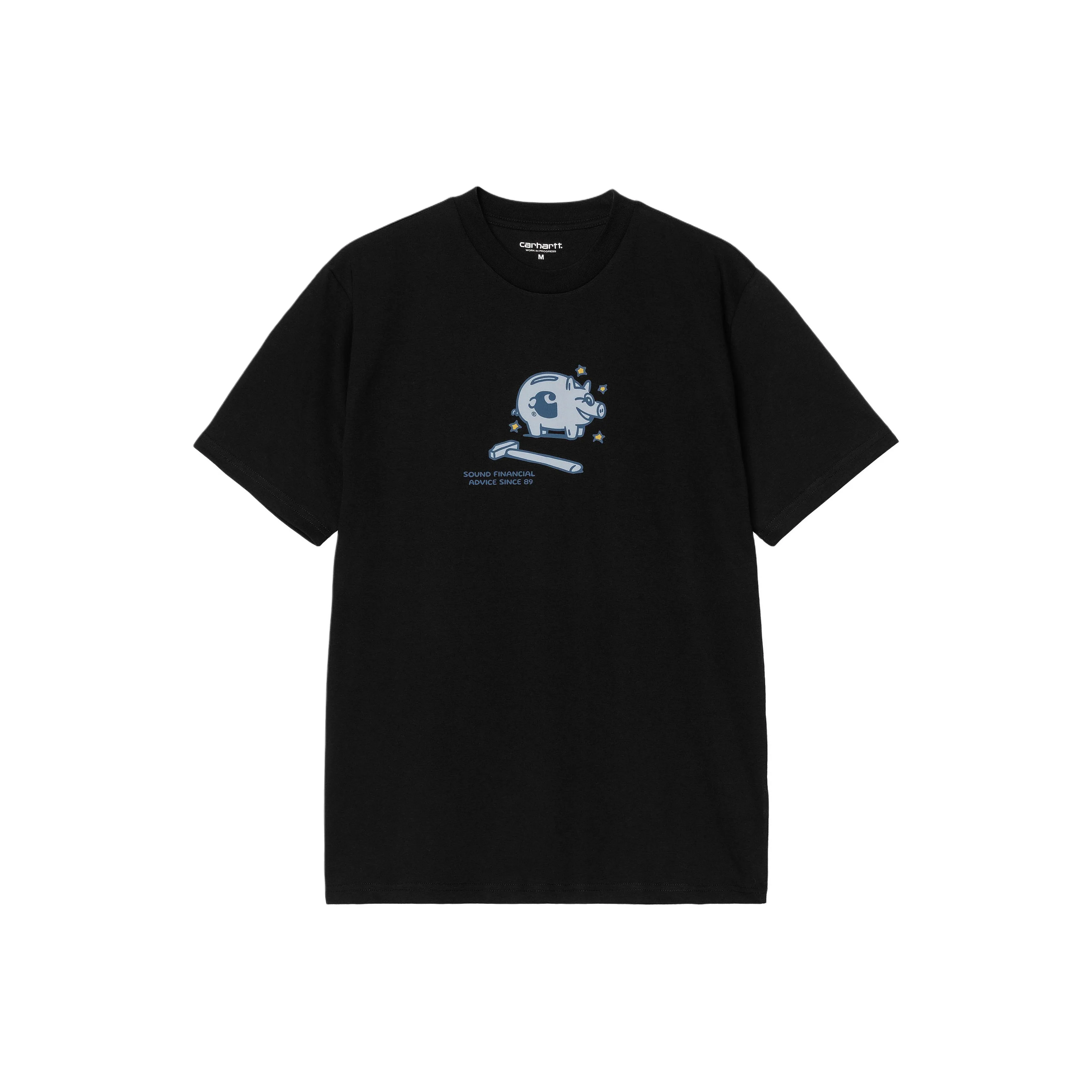 Carhartt WIP Черные Мужские T-Рубашки