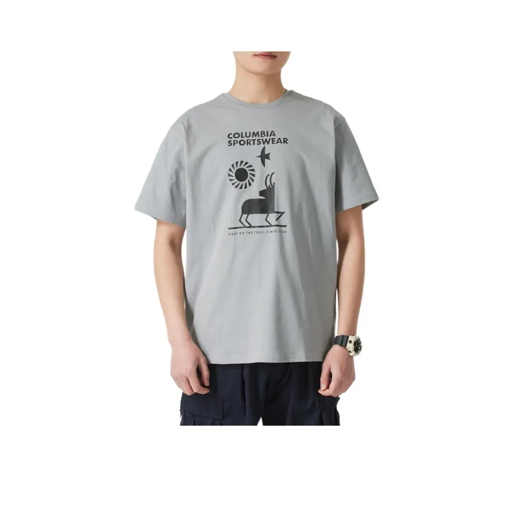 Columbia Gray Мужская T-Рубашка