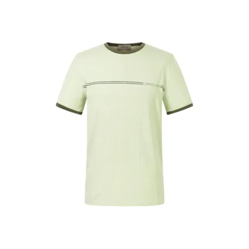 Corneliani Зеленая Мужская Рубашка