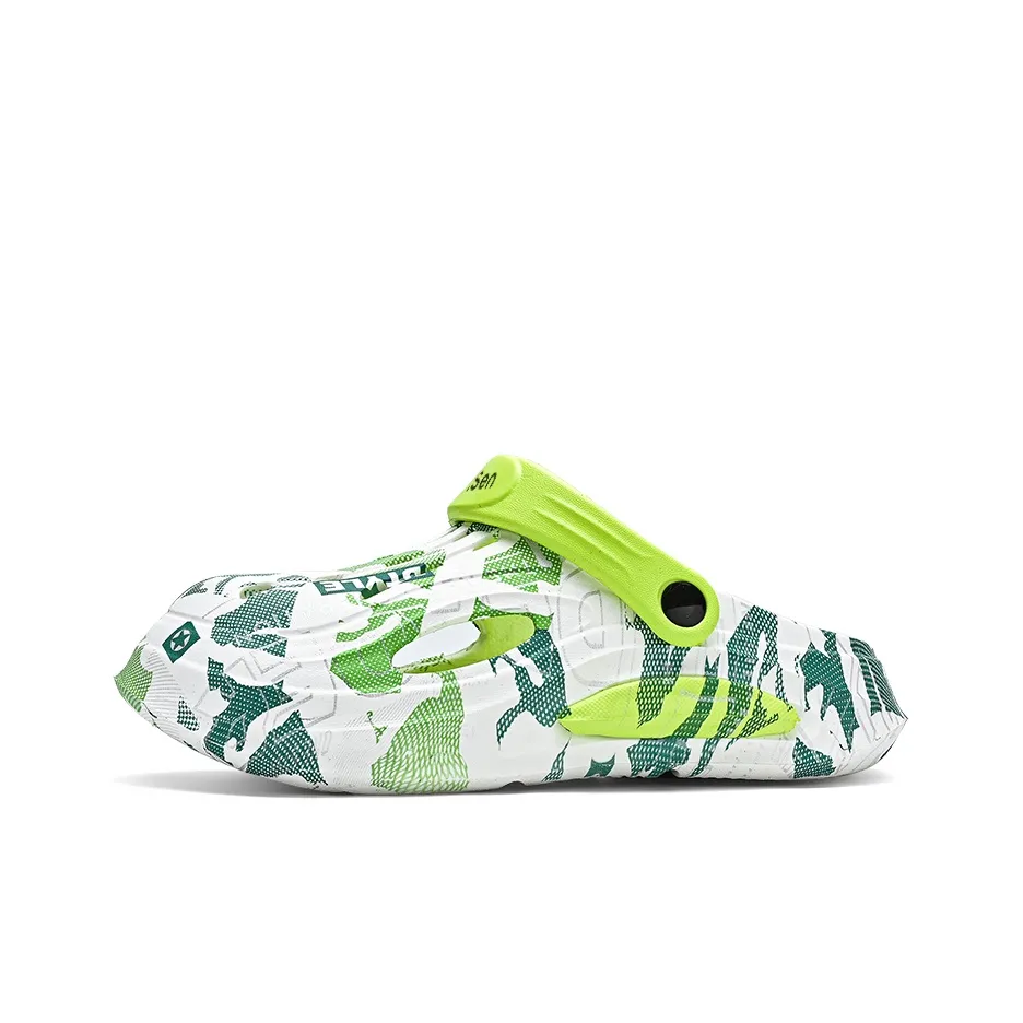 Retro Neon Grey Sneaker