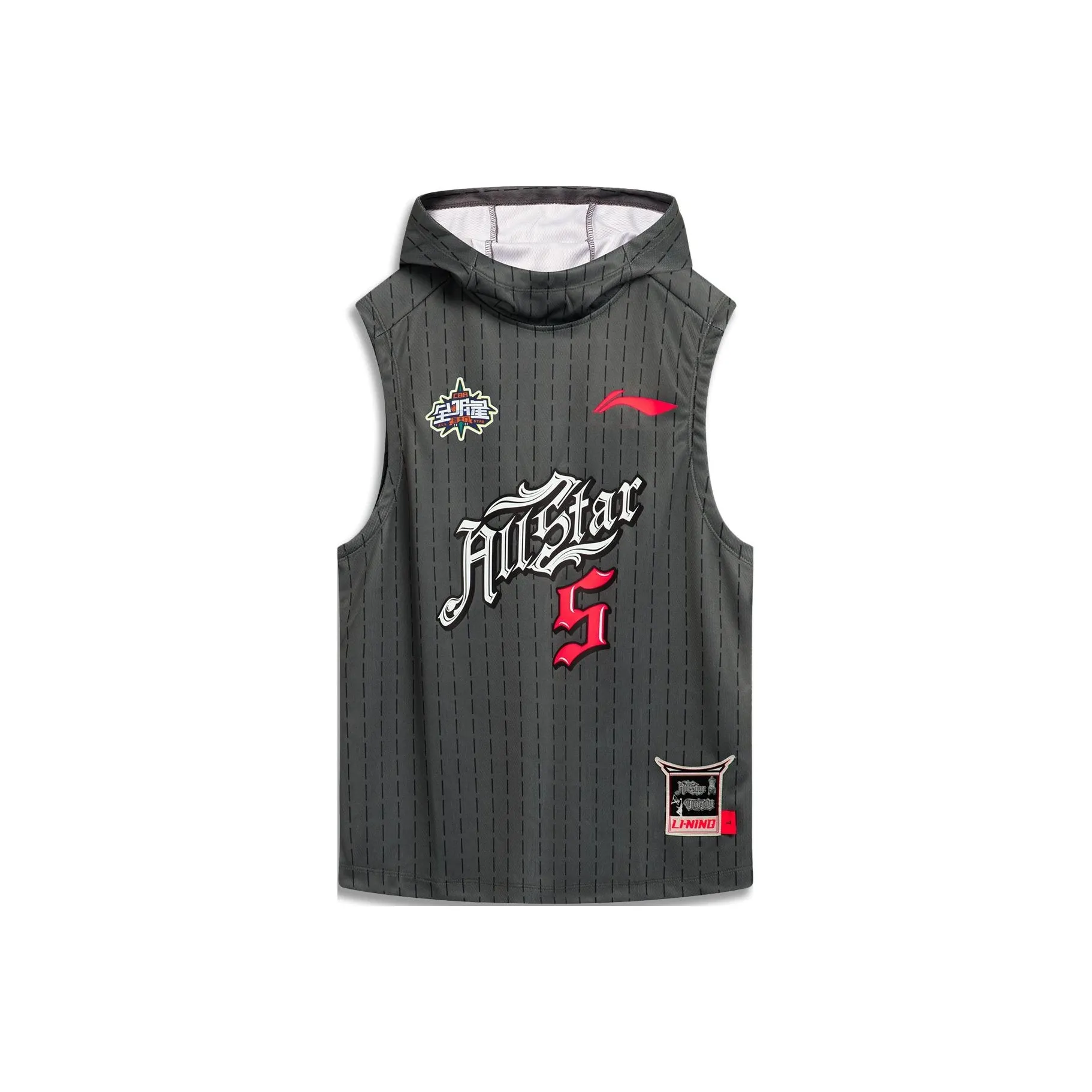 LINING Professional Basketball Series Sweatshirts Men Black