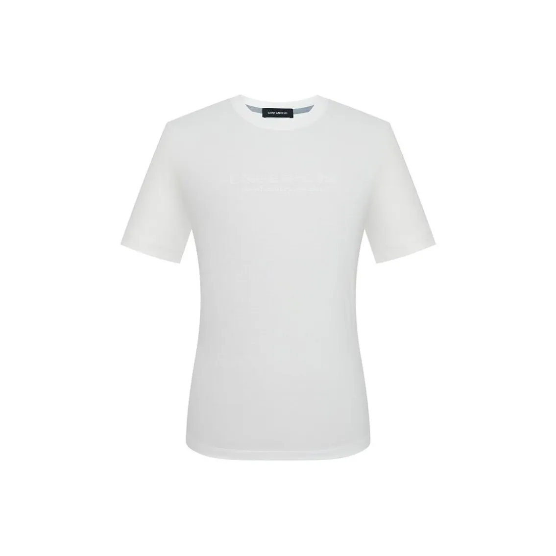 SAINT ANGELO T-рубашка мужская белая