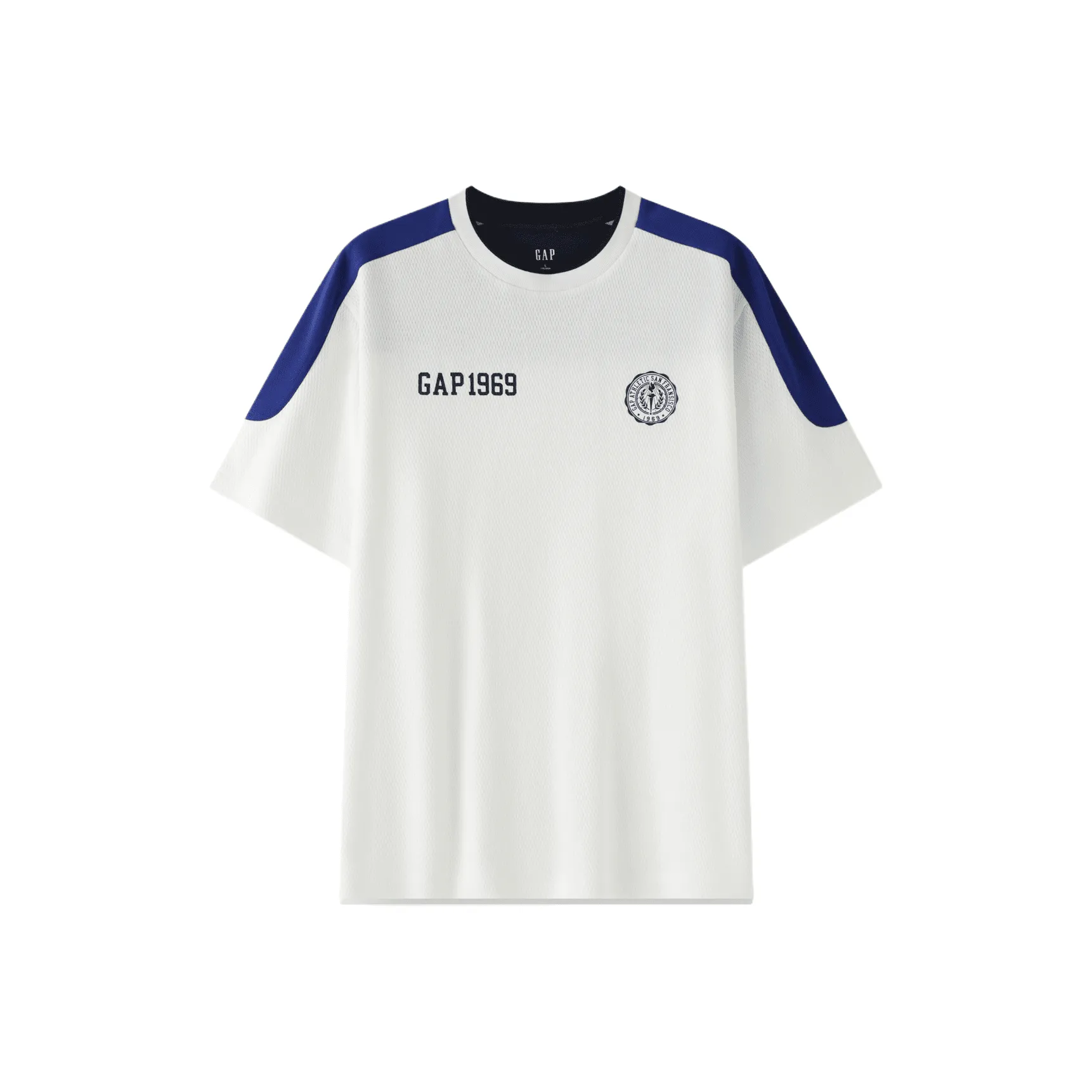 GAP co-brand Белая Мужская T-рубашка