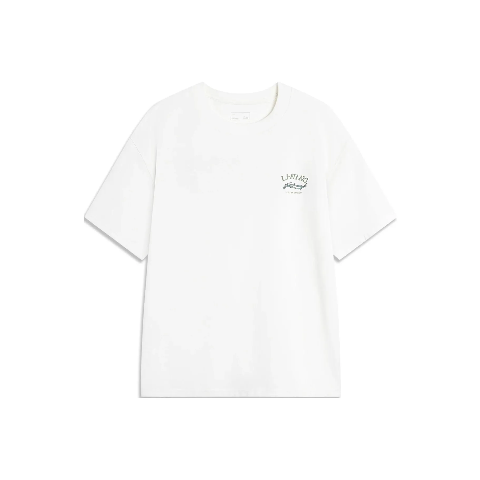 LiNing Chinese Culture Series T Shirt Men's Ivory
