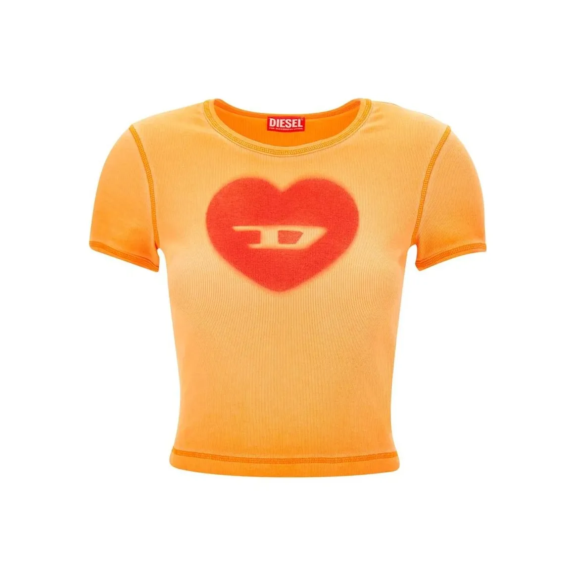 DIESEL T Shirts Men's Orange