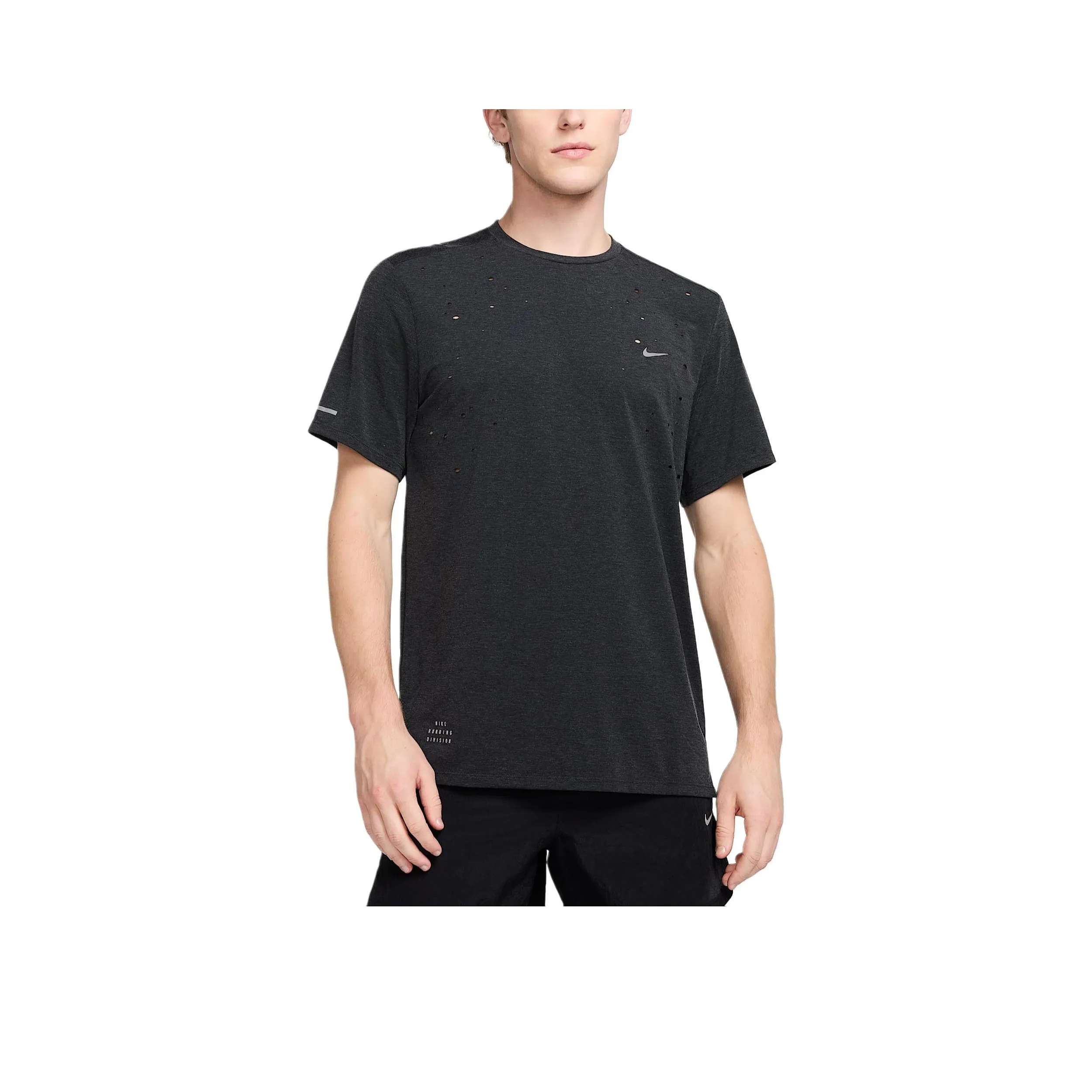 Nike Dri-FIT ADV T-Shirts Men Black/Dark Gray