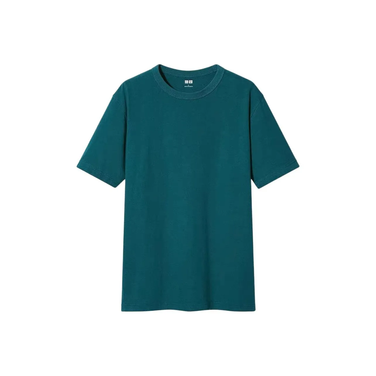 UNIQLO T-Shirt Унисекс Темно-зеленый