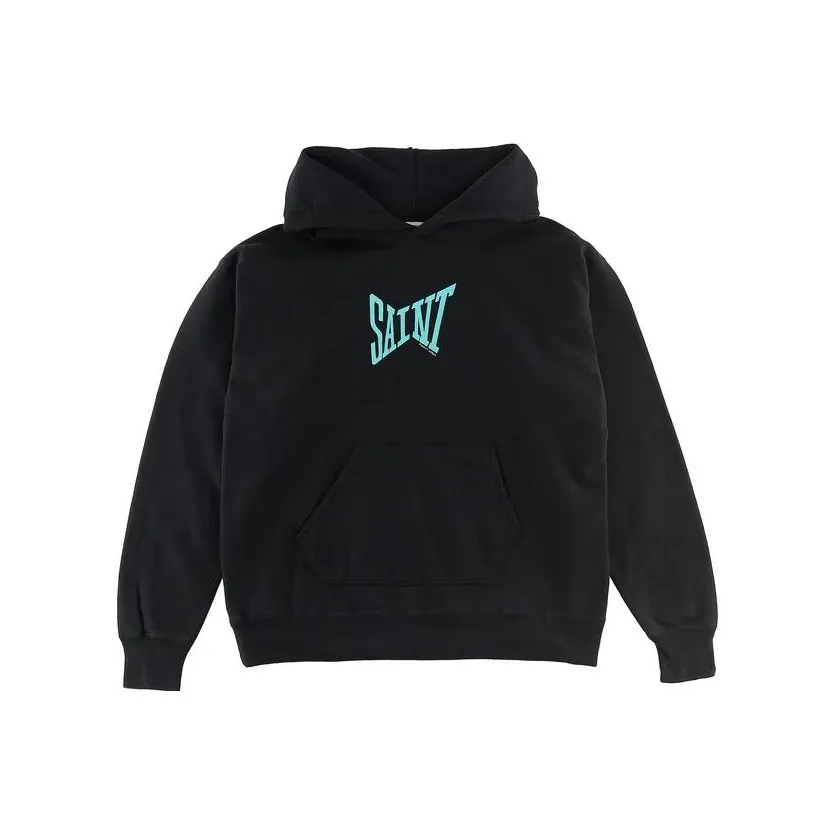 SAINT Mxxxxxx Черные Мужские Свитшоты