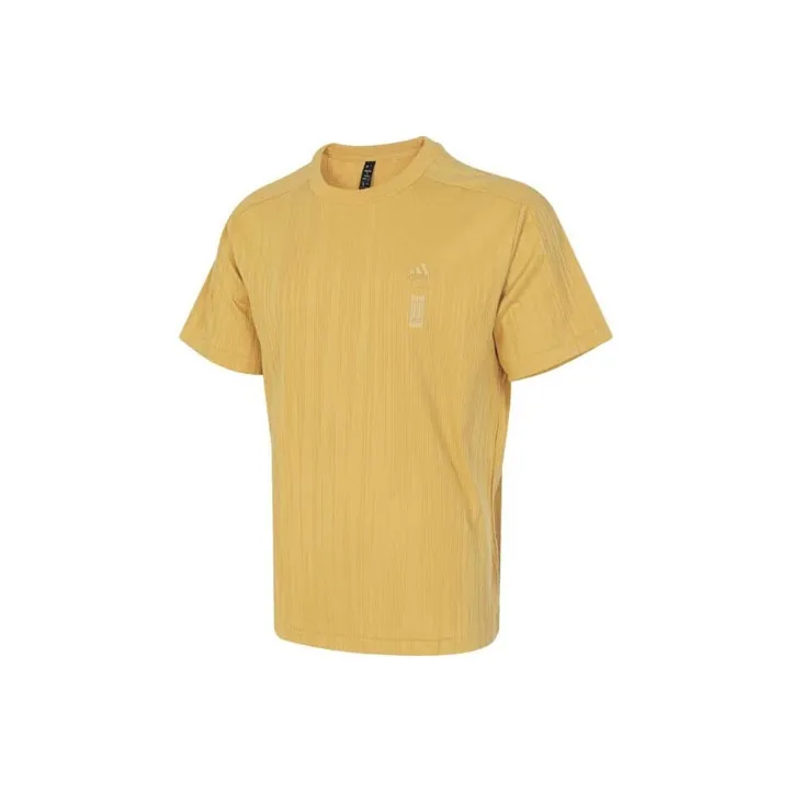 Adidas Желтые Мужские Футболки