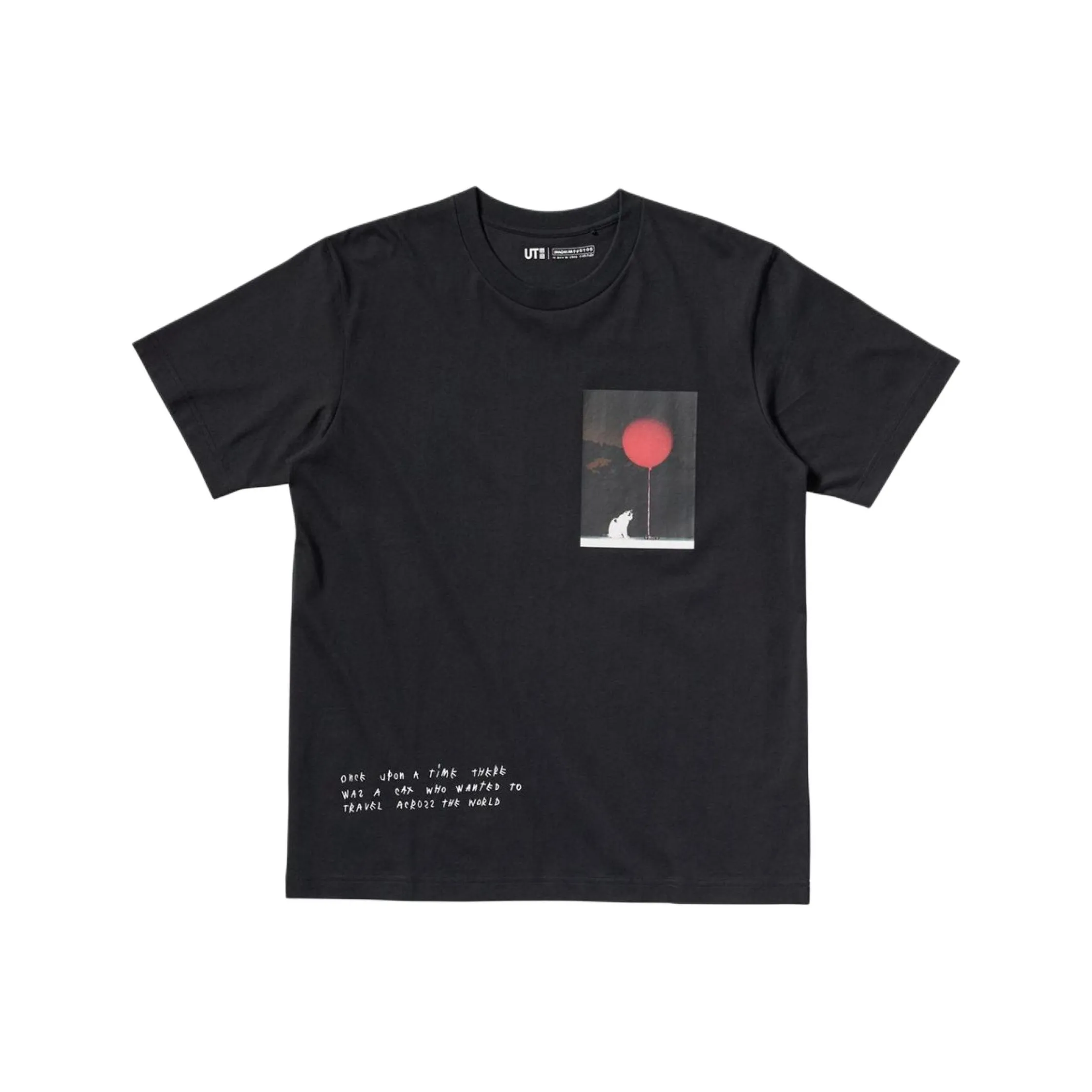 UNIQLO x MAGNUM PHOTOS MAGNUM PHOTOS Collaboration T Shirt Unisex Black