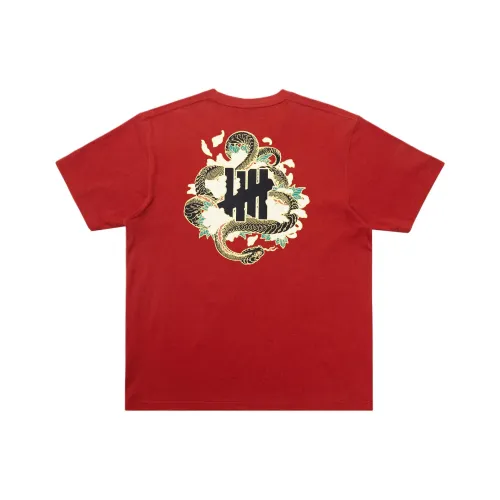 Undefeated CNY Snake Year Capsule Collection Унисекс Футболки