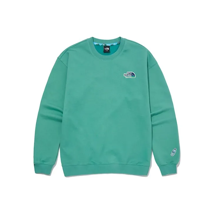 The North Face Зеленый Унисекс Свитшоты