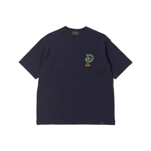 PENDLETON Темно-синяя унисекс футболка