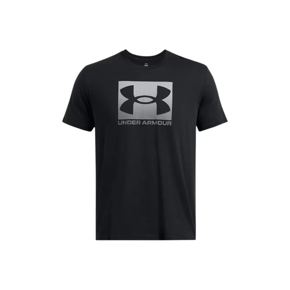Under Armour Boxed T-Shirt Мужская Черная Графитовая