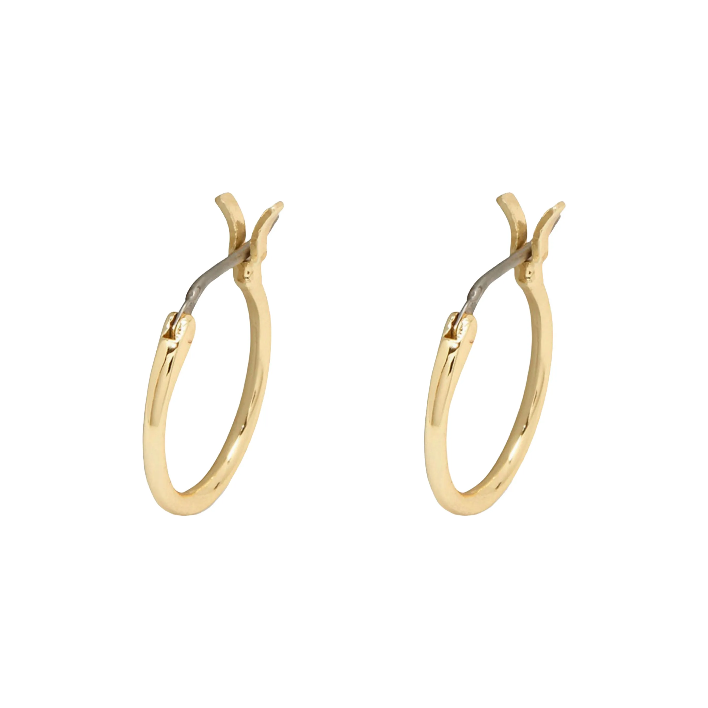 Серьги GORJANA с покрытием из 18-каратного золота и меди женские