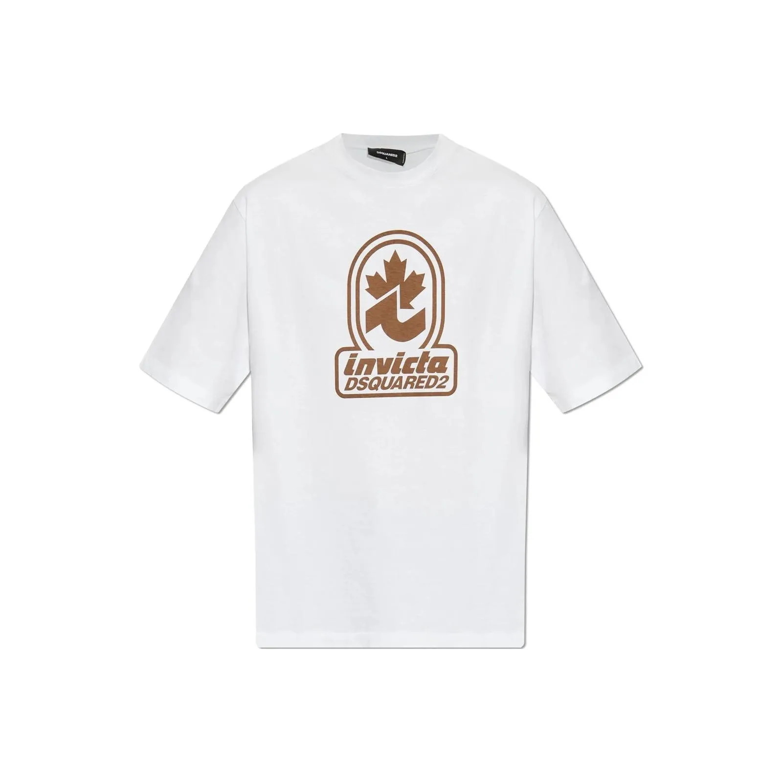 Dsquared2 Invicta Loose Fit T Shirt