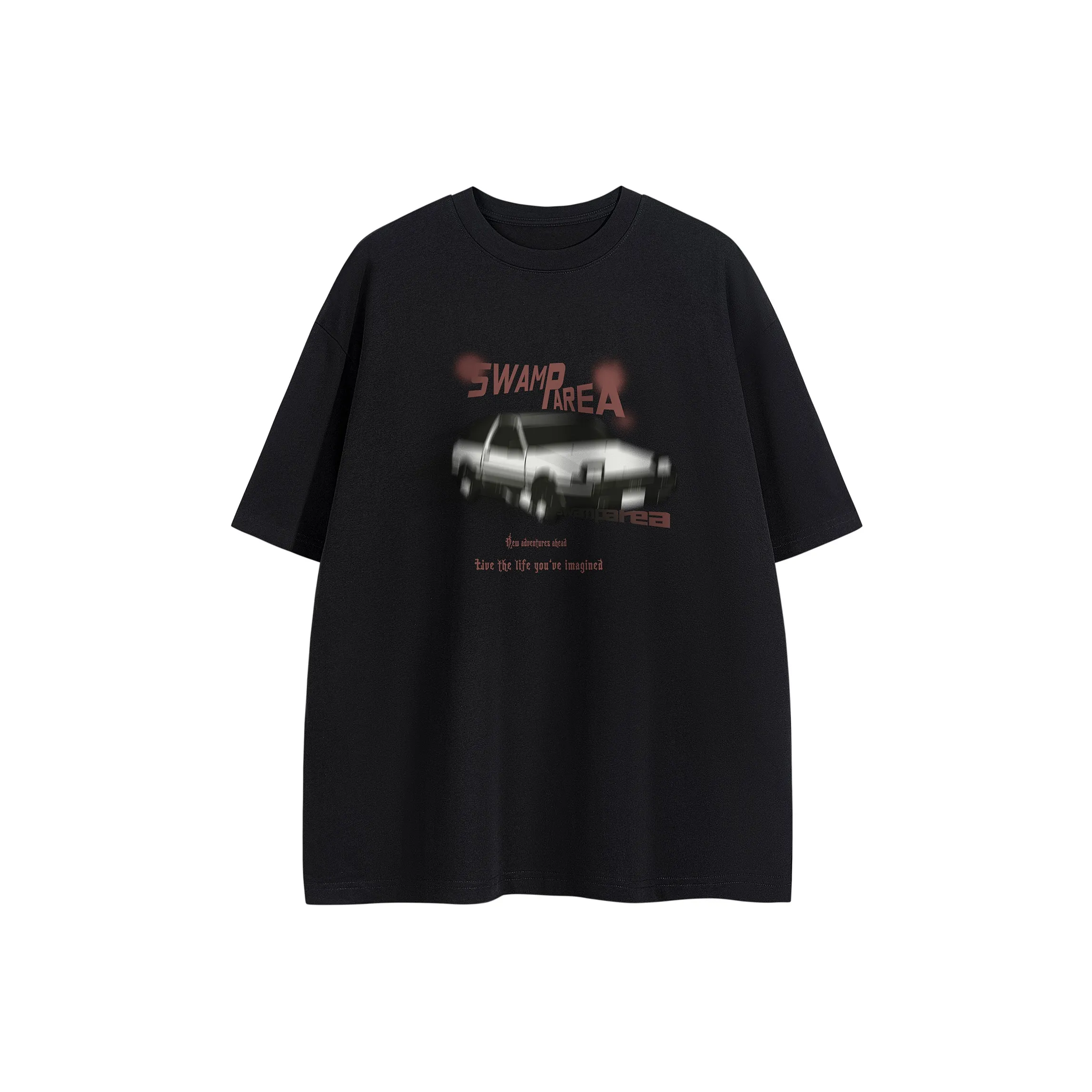 SWAMP AREA T Shirts Unisex