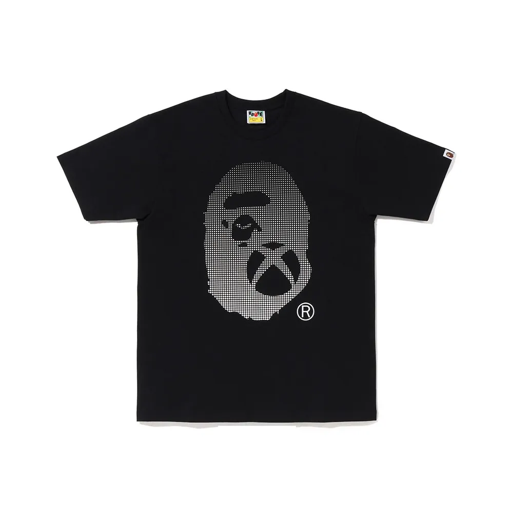 A BATHING APE X Xbox SS24 APE HEAD TEE