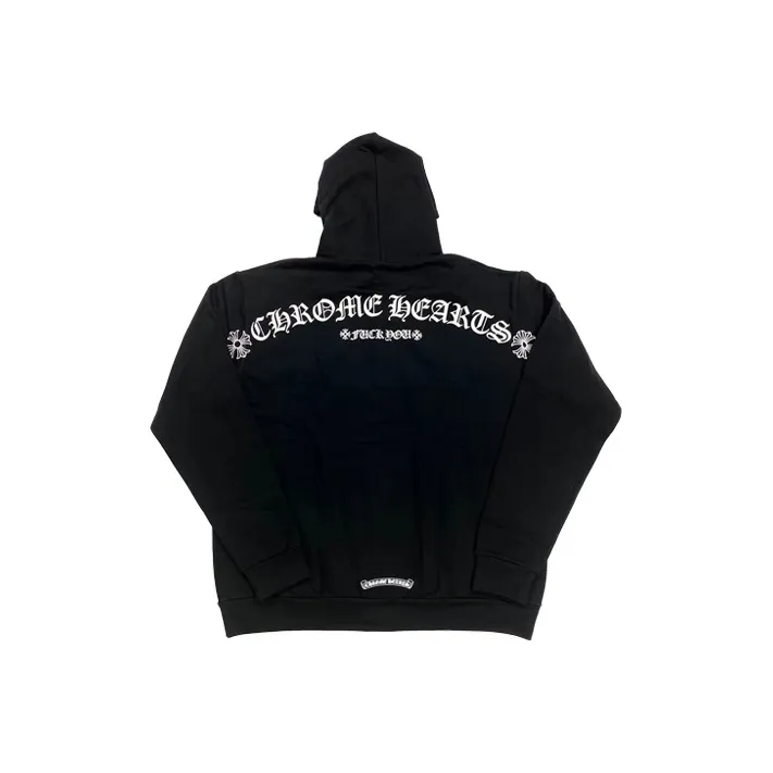 Chrome Hearts Shoulder Logo Hoodie