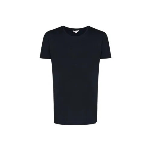 Orlebar Brown Мужские рубашки синие T