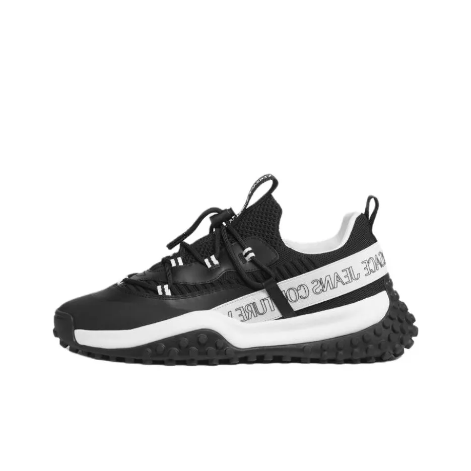 VERSACE JEANS COUTURE Hyber Low Топ Casual Мужской Черный