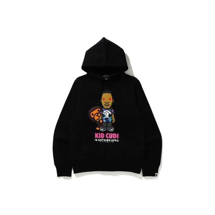 Bape X Kid Cudi Baby Milo Pullover Hoodie