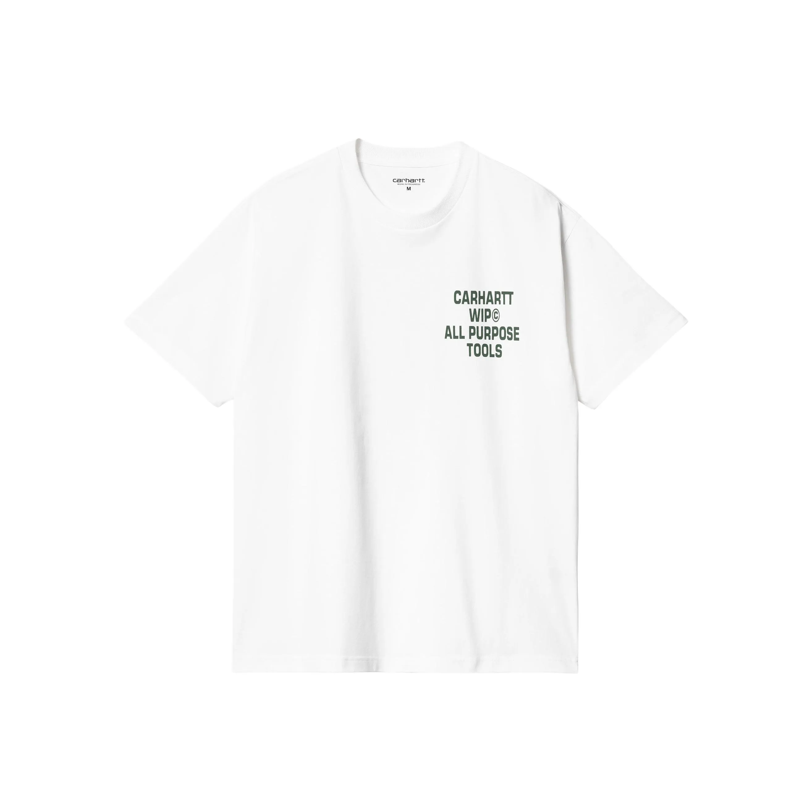 Carhartt WIP Крест SCREW T Рубашка T Рубашка Мужская Белая