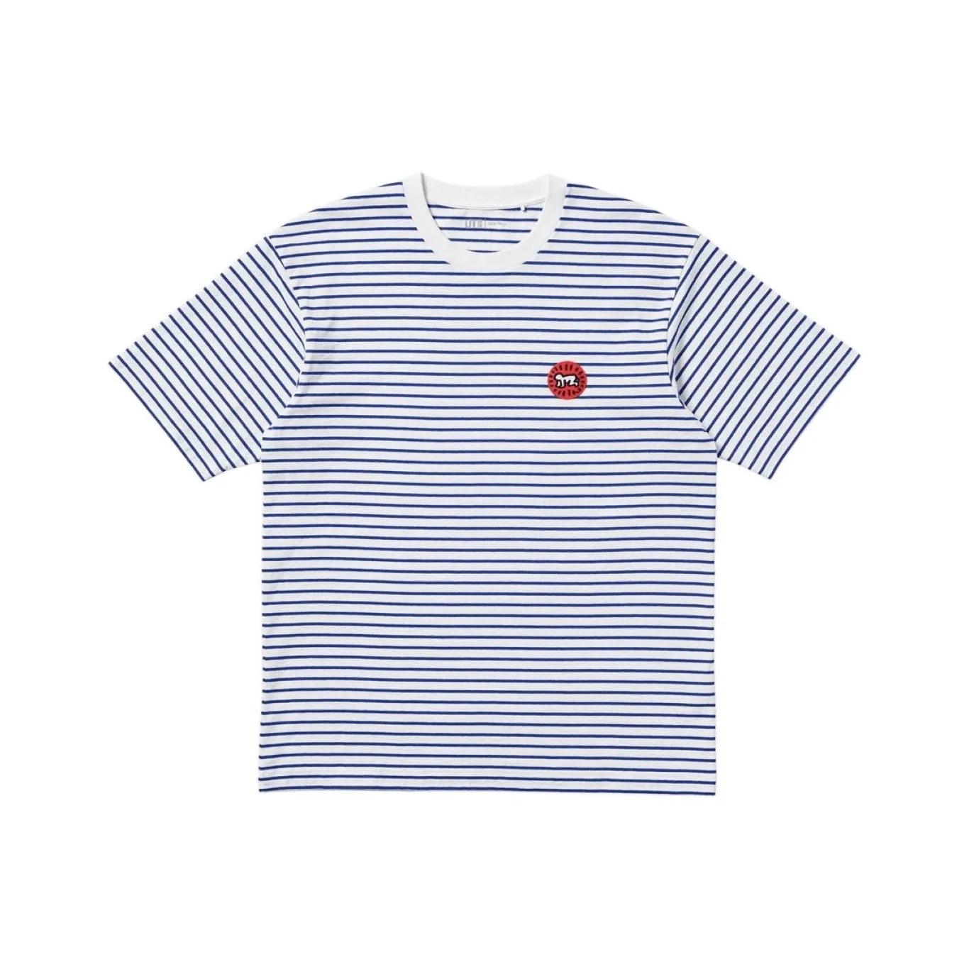 UNIQLO x · Keith Haring SS25 T-Shirt Мужской Белый