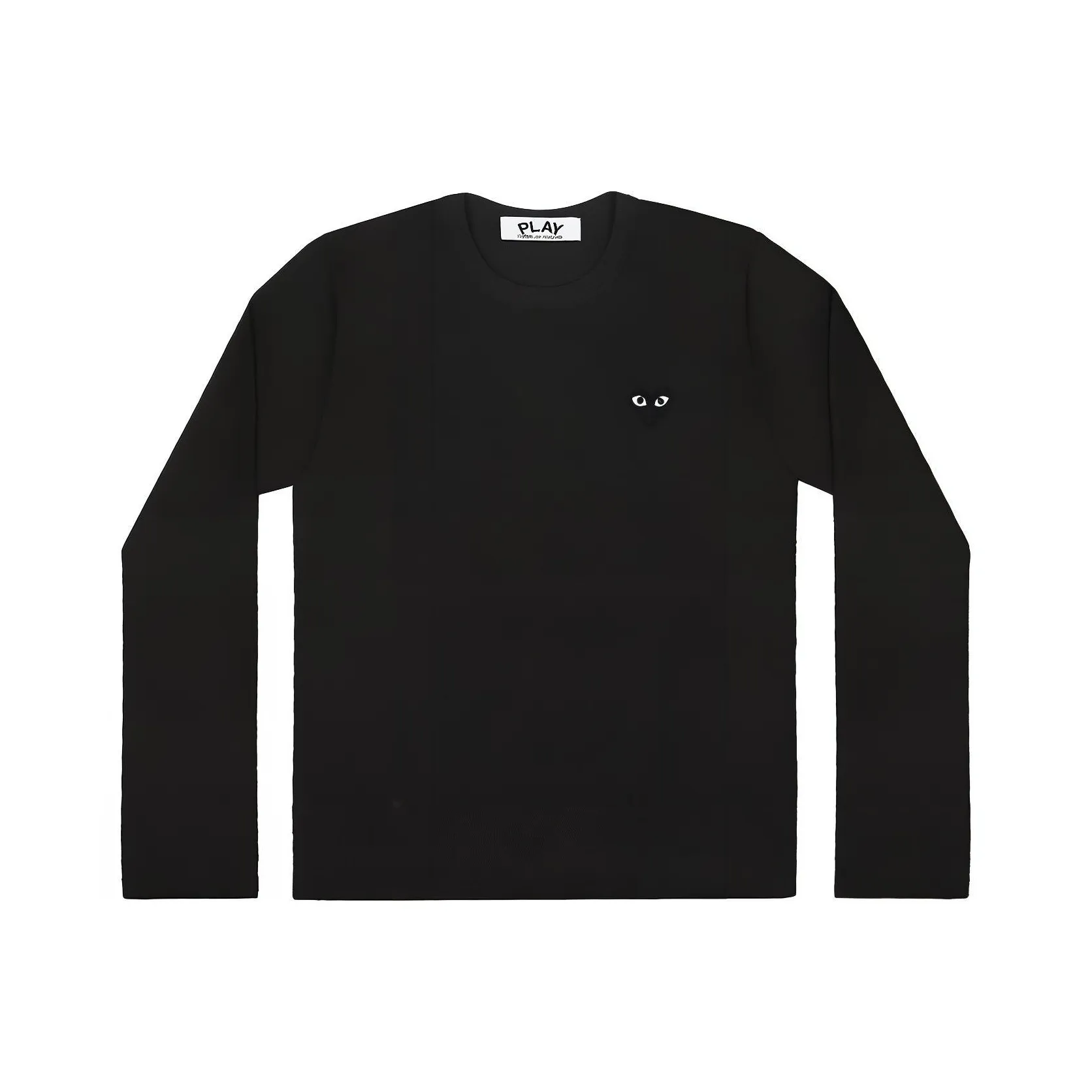 CDG Play Черная Унисекс Футболка