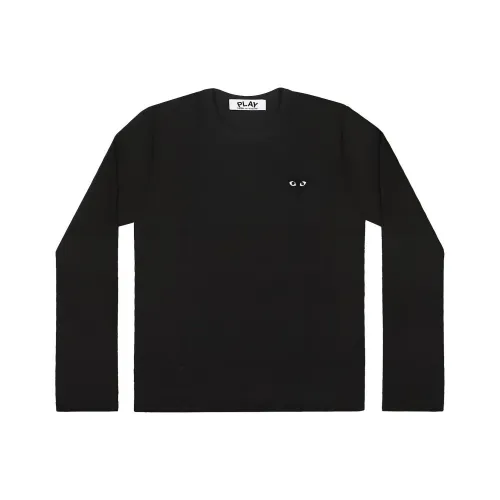 CDG Play Черная Унисекс Футболка