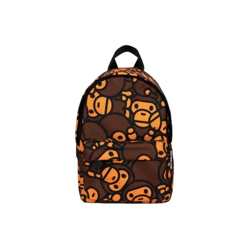 Рюкзаки BABY MILO STORE BY A BATHING APE Коричневый Унисекс